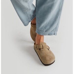 Birkenstock Boston Taupe 35